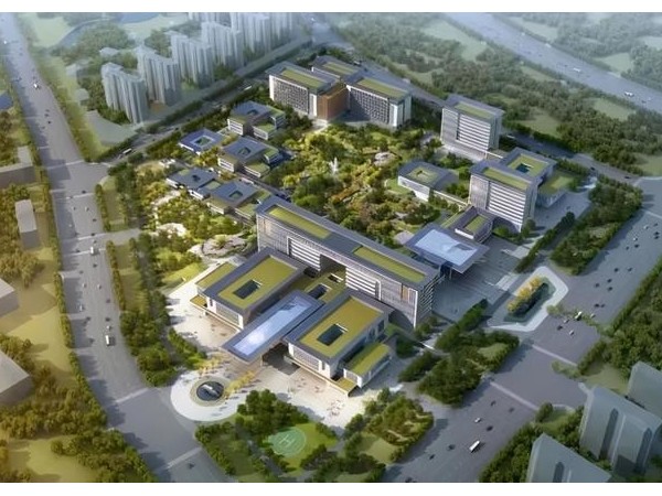 2024年新疆國際醫療中心與東宏東升達成合作材料供應商